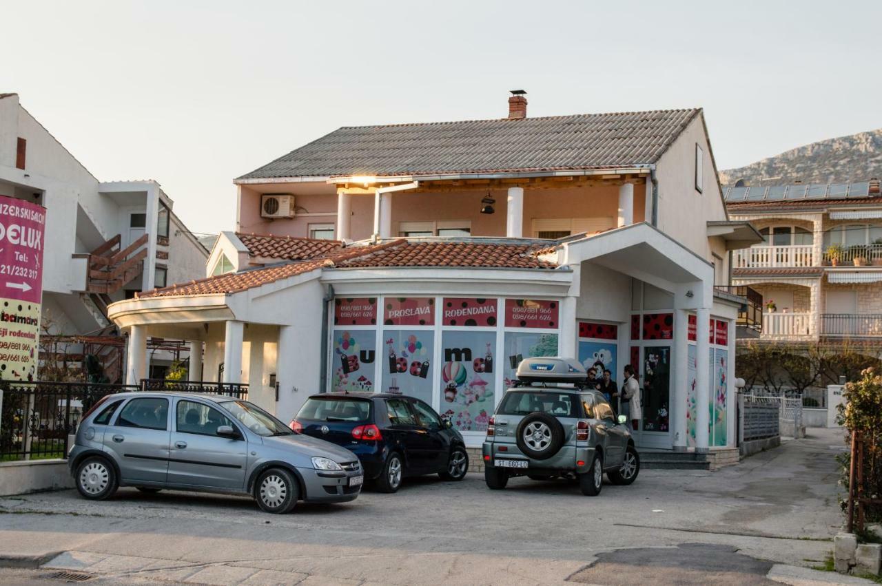 Mala Kate Apartments Kaštela Exterior foto